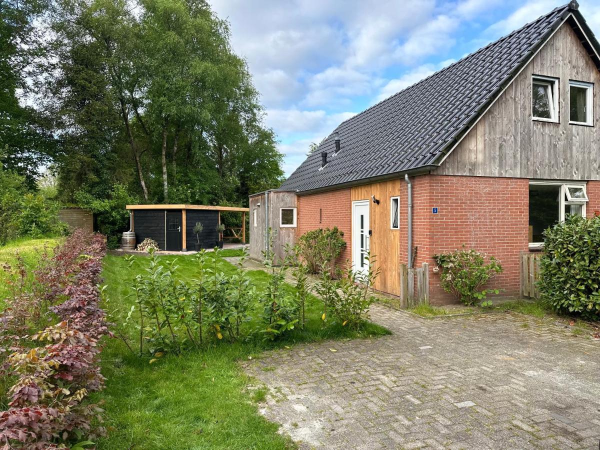 Vakantiehuisje Drenthe Gasselterveld Zewnętrze zdjęcie